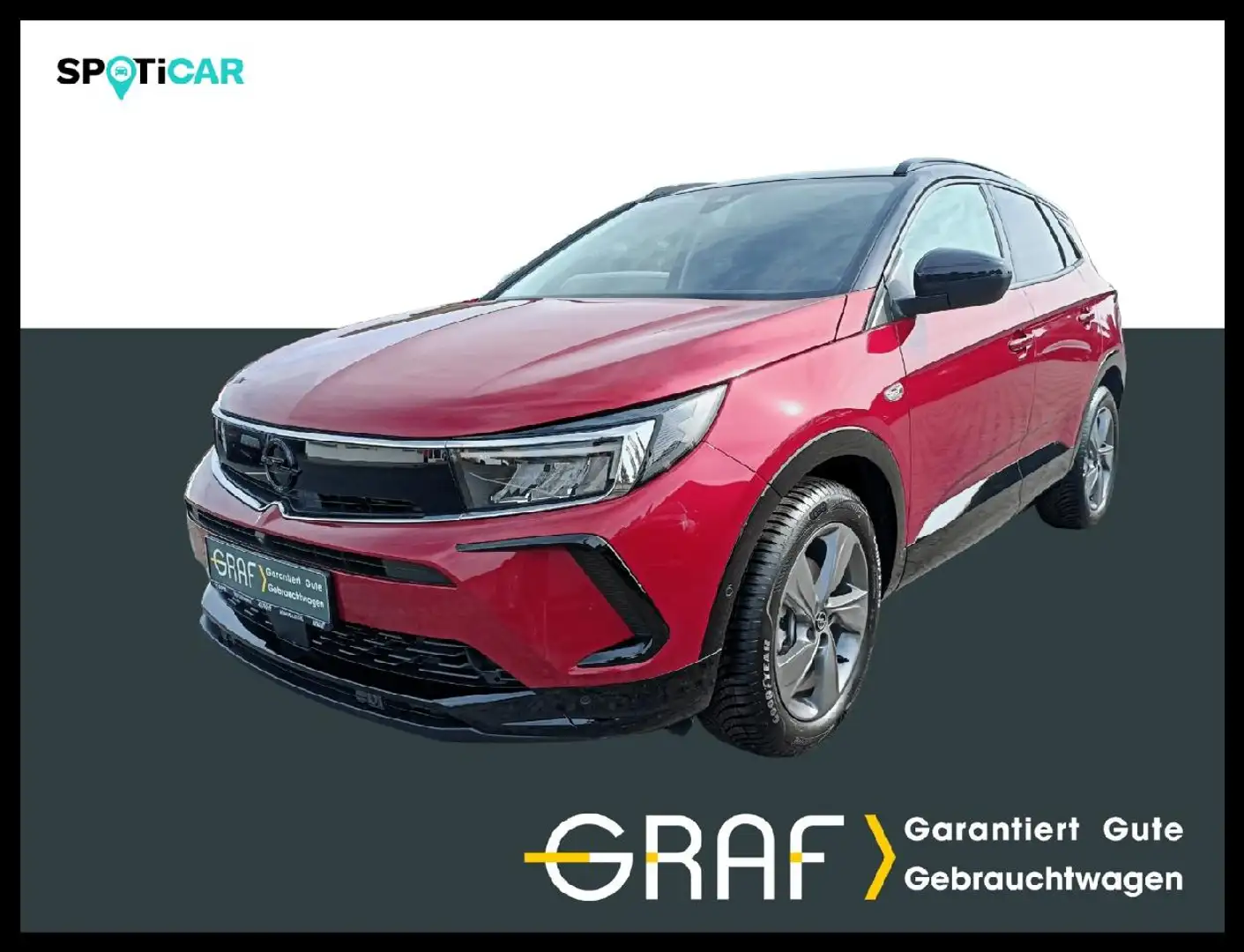 Opel Grandland GS Line *AT8*SiLeHZ*Navi*EPHv+h+360Kam*Ergo Rot - 1