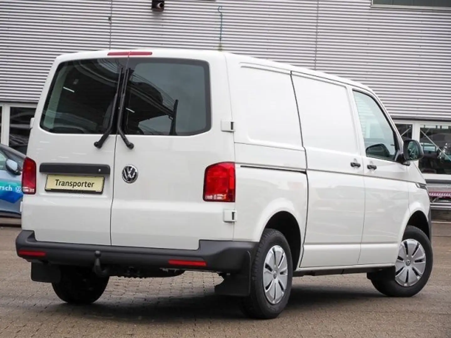 Volkswagen T6 Transporter T6.1 Kasten 2.0 TDi Lang HFL  AHK SHZ PDC GRA Weiß - 2