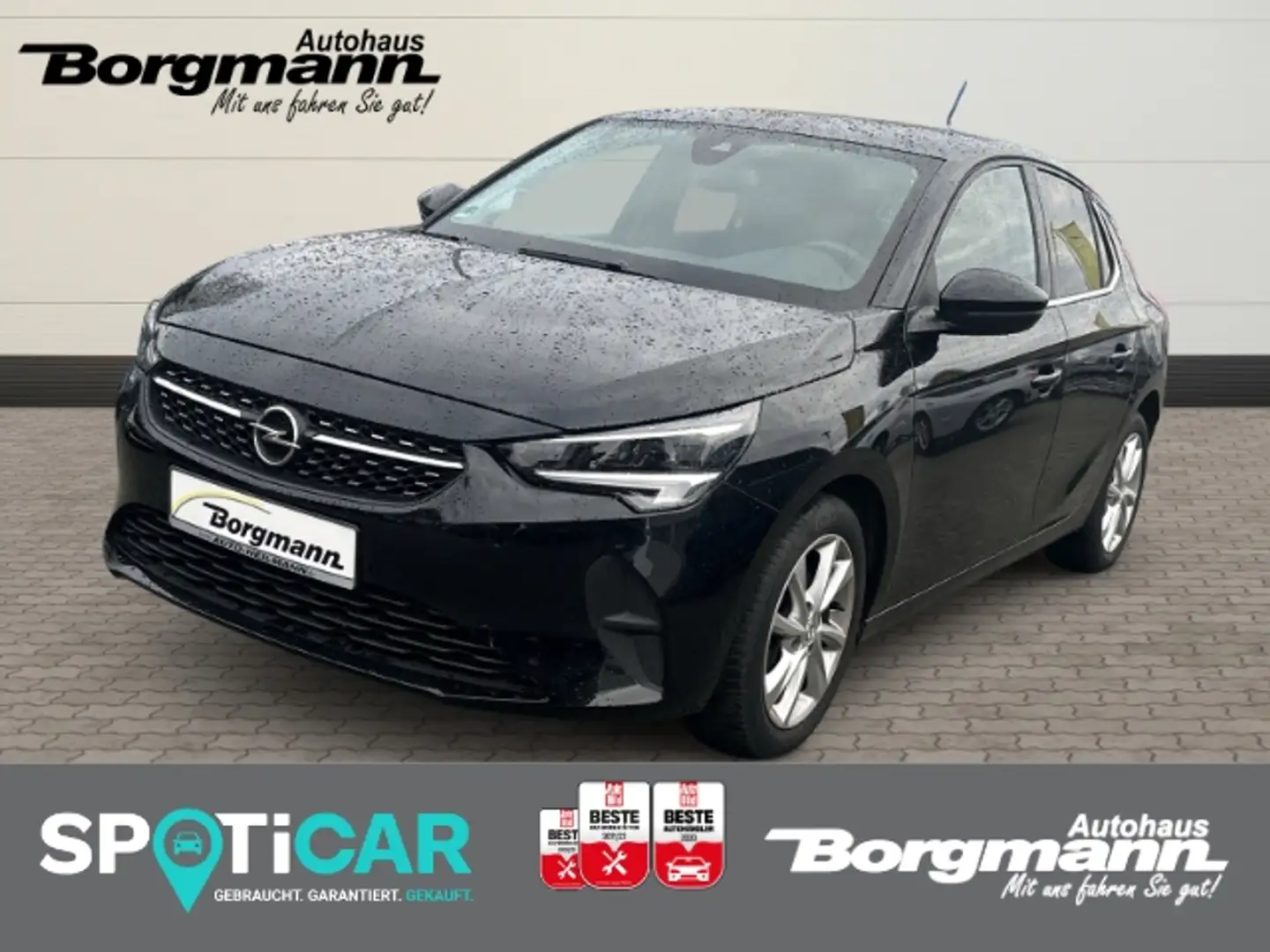 Opel Corsa Elegance 1.2 Bluetooth - Rückfahrkamera - Sitzheiz Nero - 1