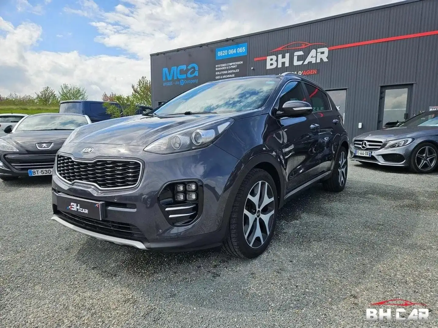 Kia Sportage 1.7 crdi 140 gt line 4x2 dct bva isg1.7 141cv gtli - 1