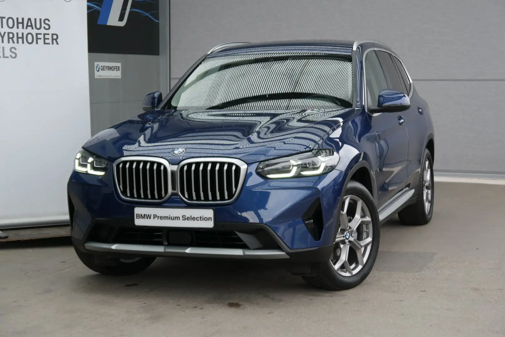 BMW X3 X3 xDrive 20d Azul - 2