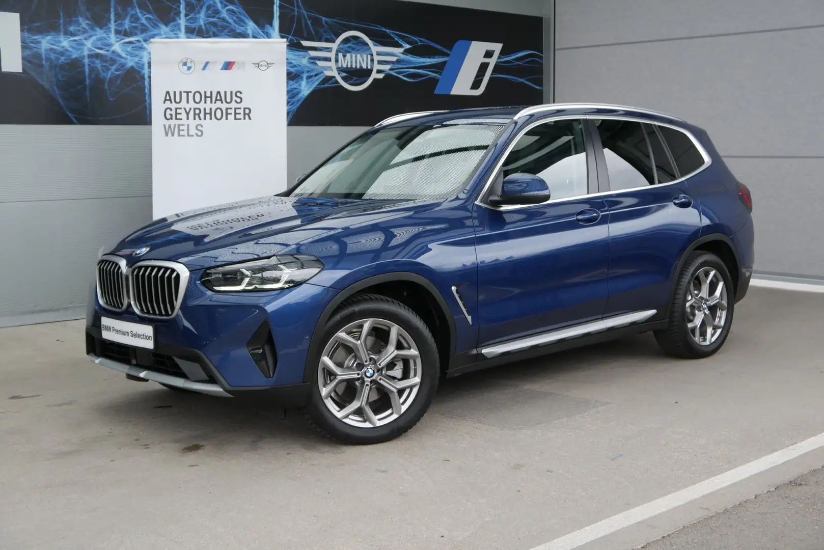 BMW X3 X3 xDrive 20d Azul - 1