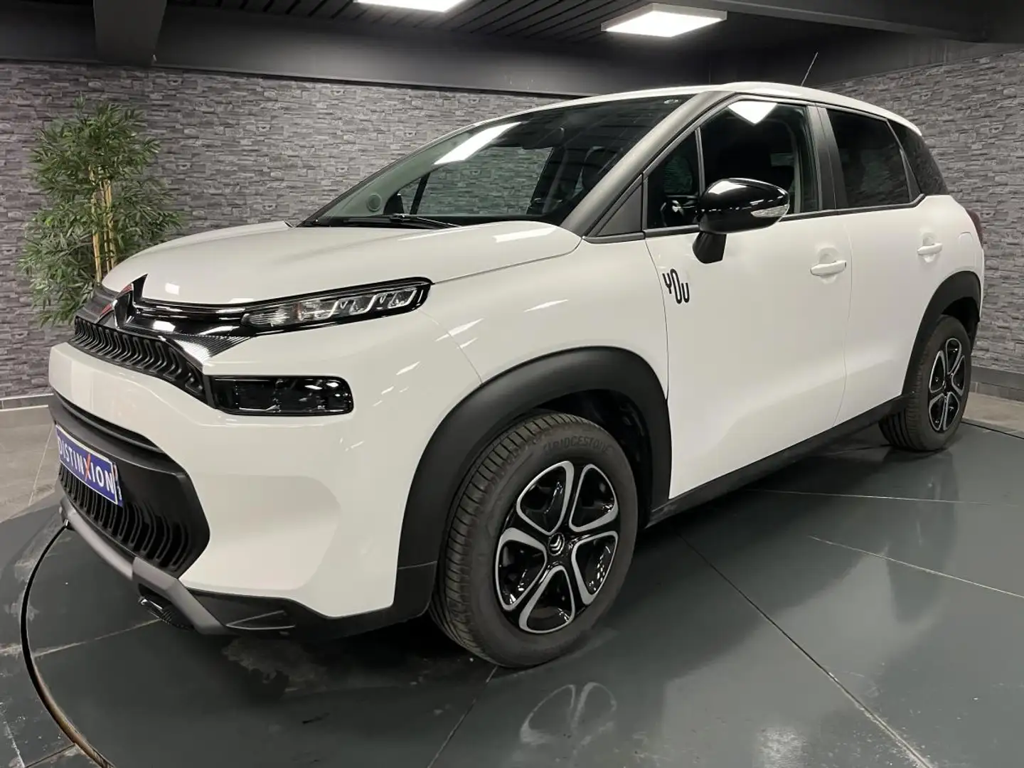 Citroen C3 Aircross C3 Aircross 1.5 BlueHDi - 110 S\u0026S  You Blanc - 1