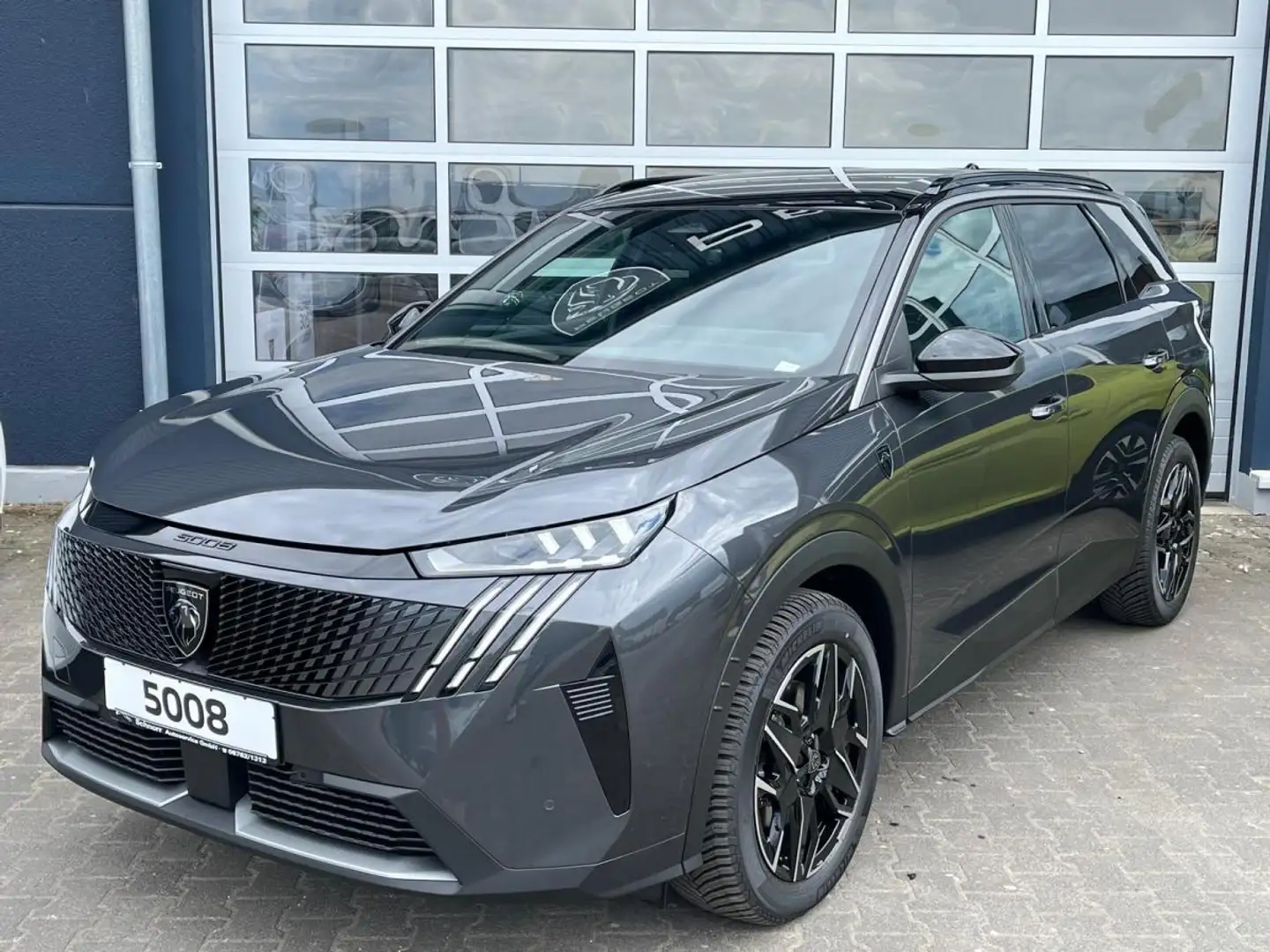 Peugeot 5008 GT HYBRID 145 e-DSC6 7-Sitze*SOFORT* Grau - 1
