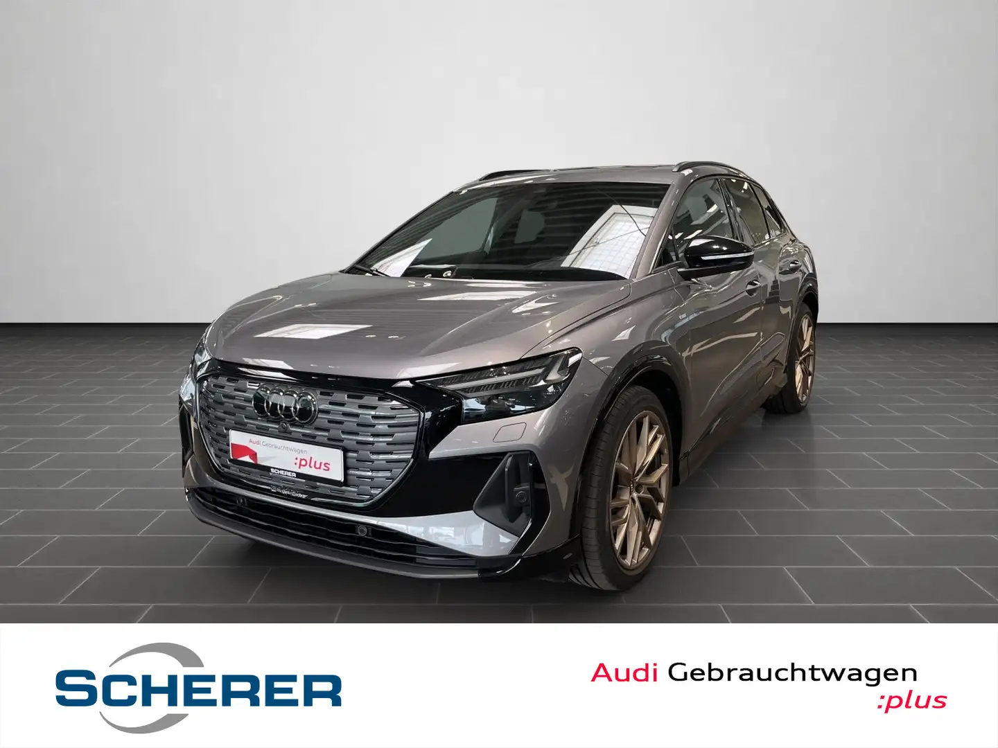 Audi Q4 e-tron 40 e-tron 150 kW s-tronic Grijs - 1
