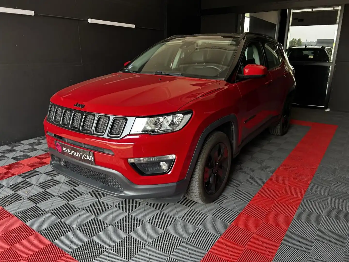 Jeep Compass 1.4  140ch  SUV  Garantie 12 mois Red - 1