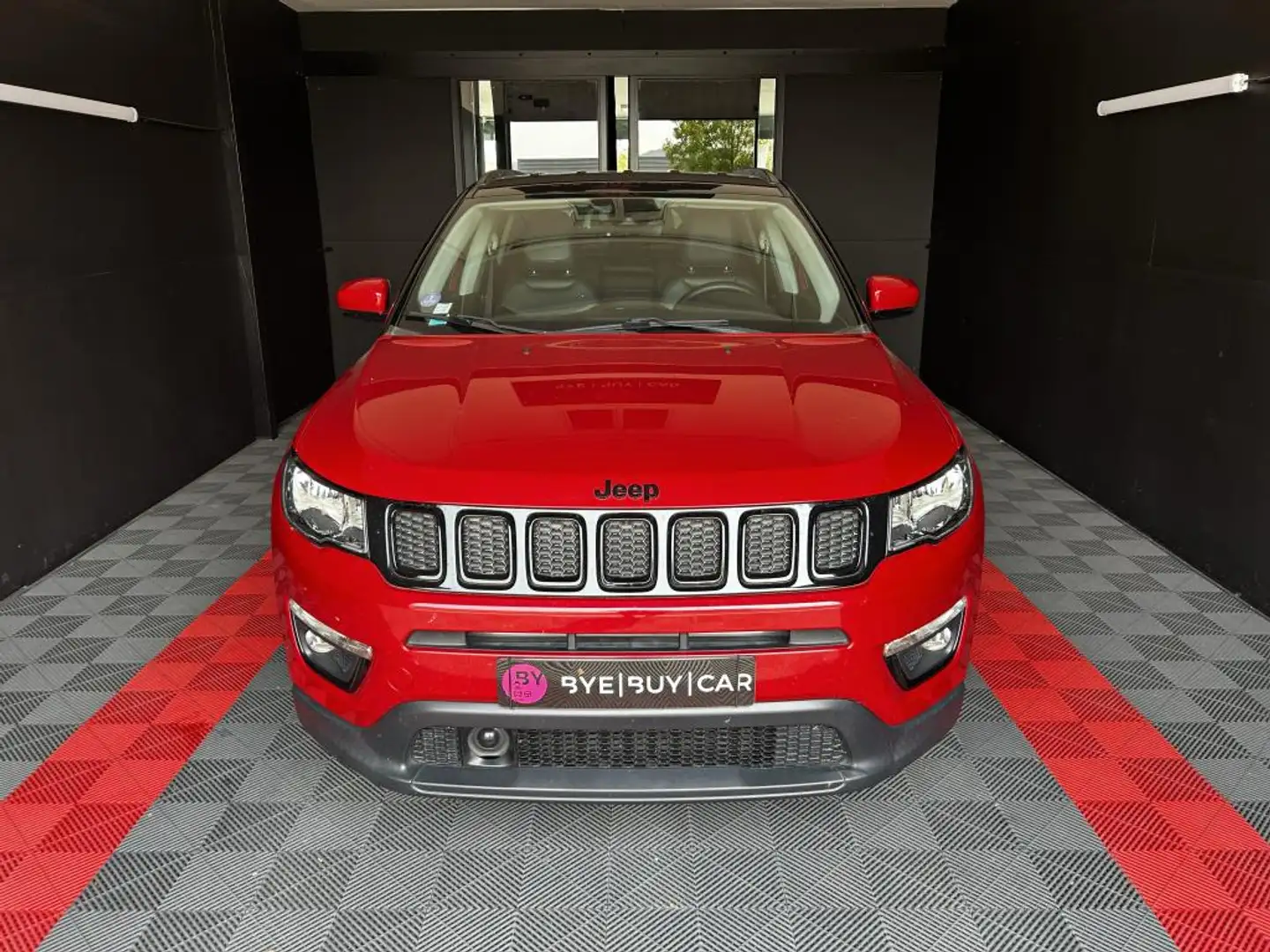 Jeep Compass 1.4  140ch  SUV  Garantie 12 mois Red - 2
