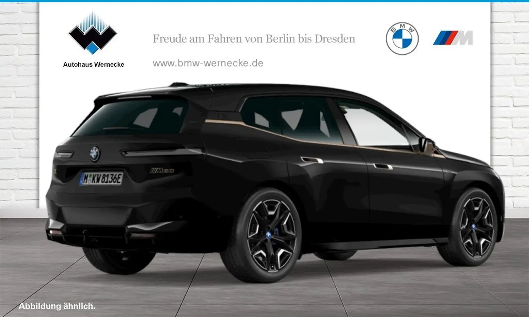 BMW iX M60 B&W Surround DAB Aktivlenkung Pano.Dach Black - 2