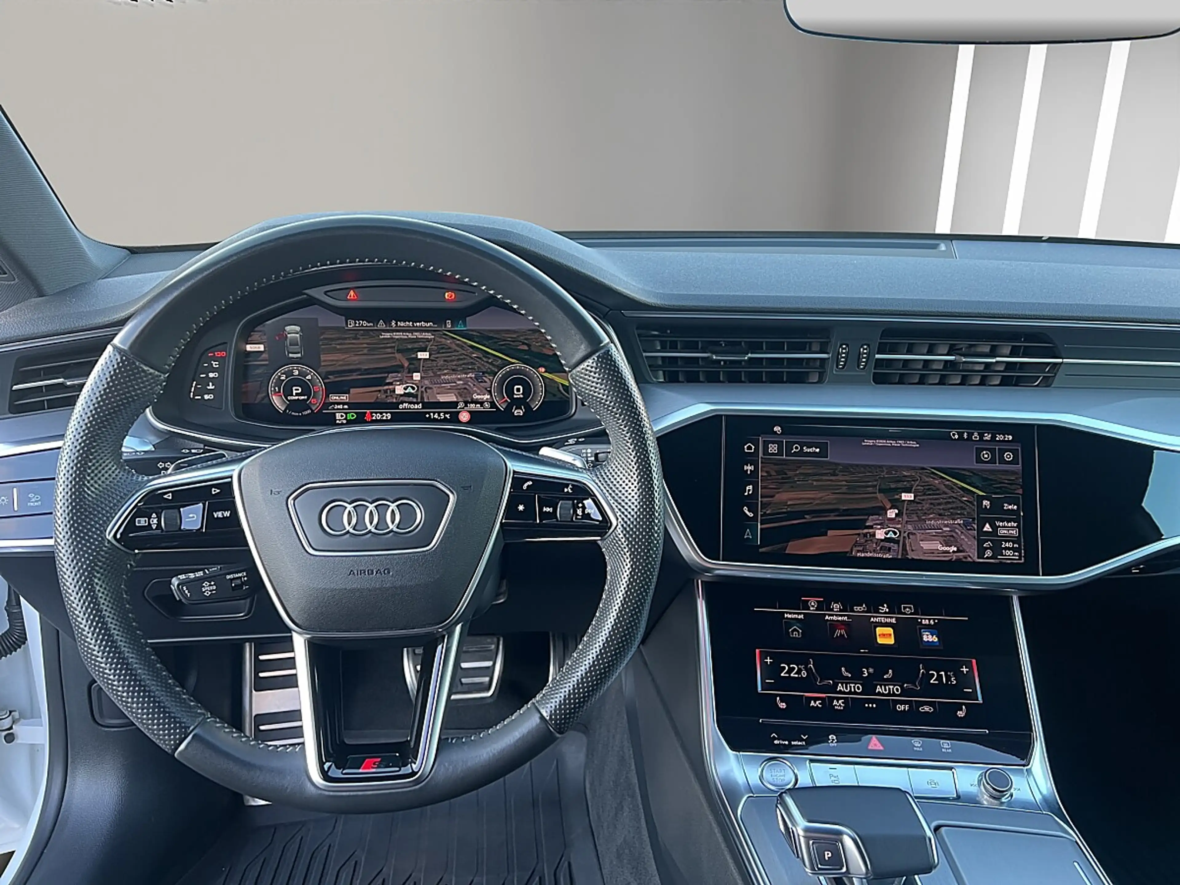 Audi A7 Sportback 50 TDI quattro *3xS-LINE*MATRIX*ACC*V... — photo 13