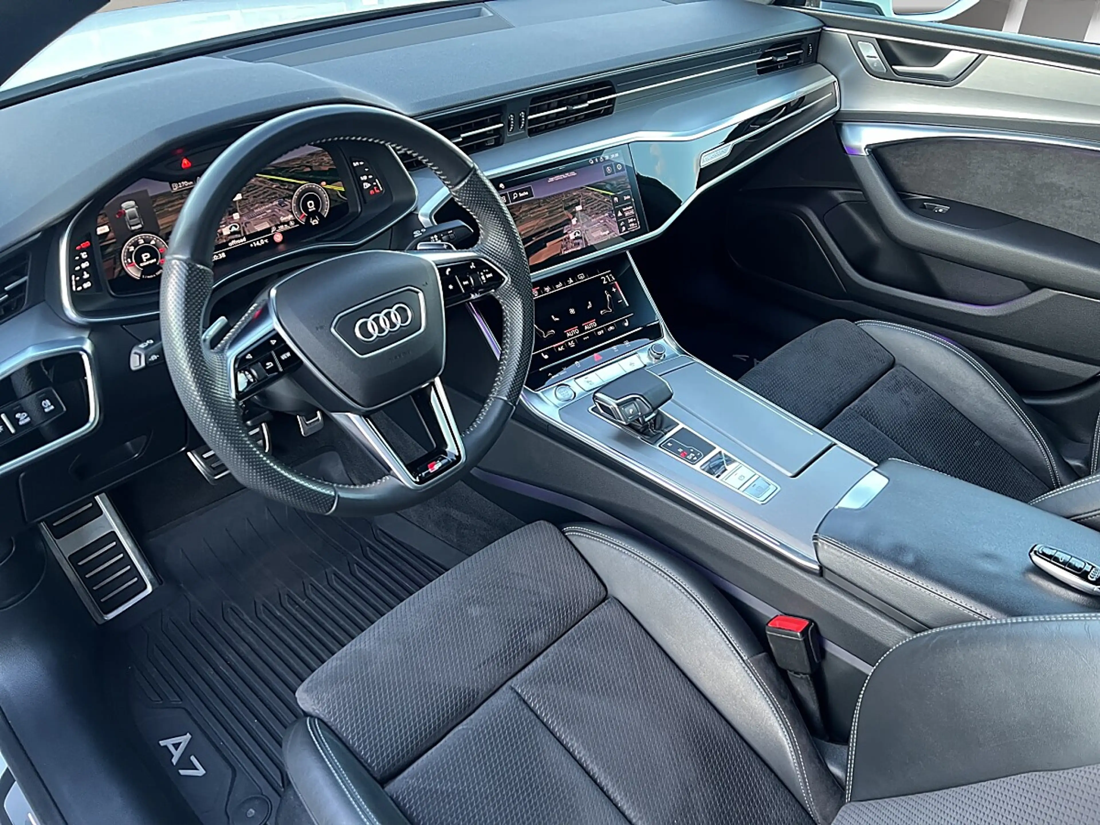 Audi A7 Sportback 50 TDI quattro *3xS-LINE*MATRIX*ACC*V... — photo 12