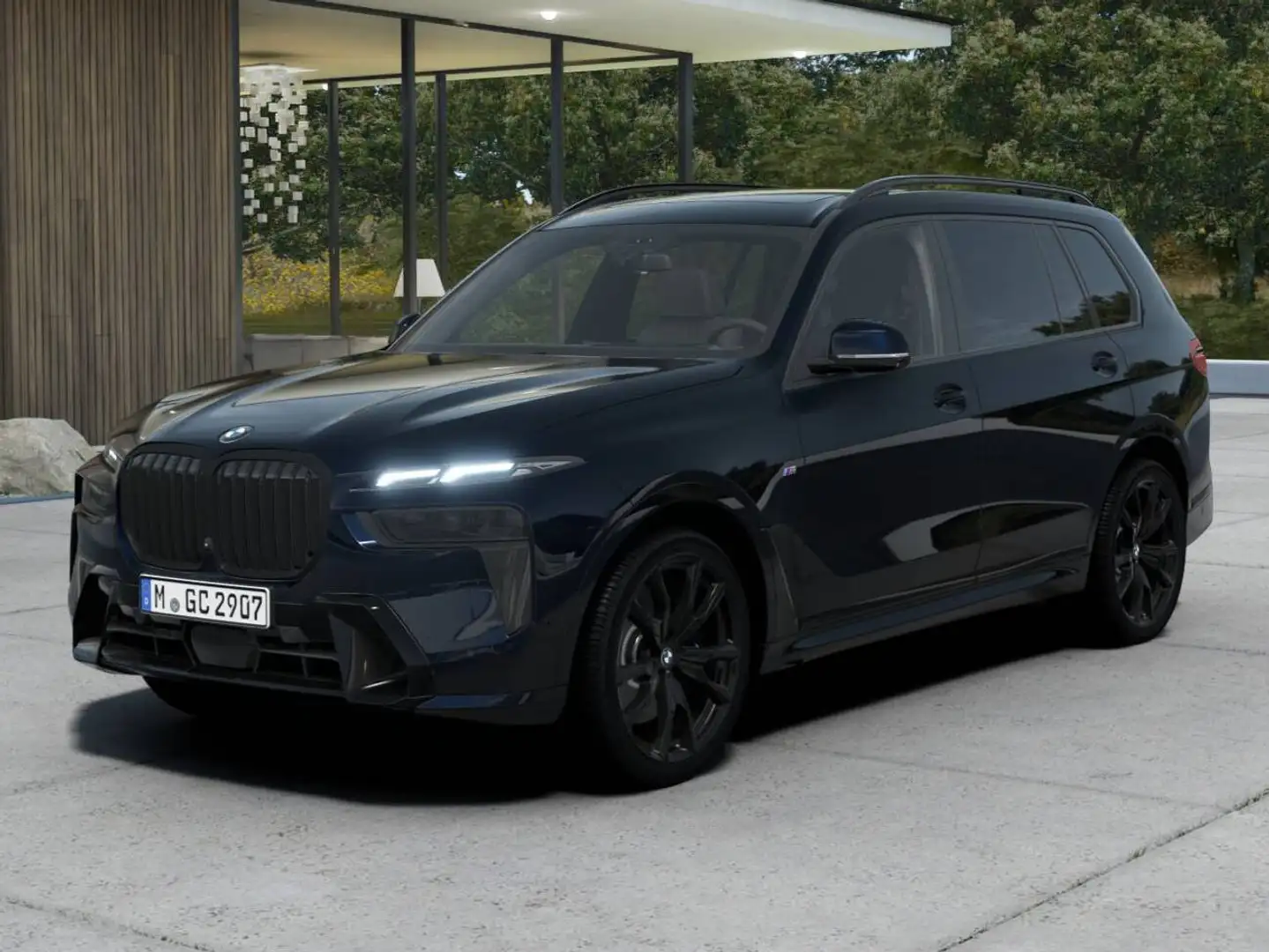 BMW X7 xDrive40d Noir - 1