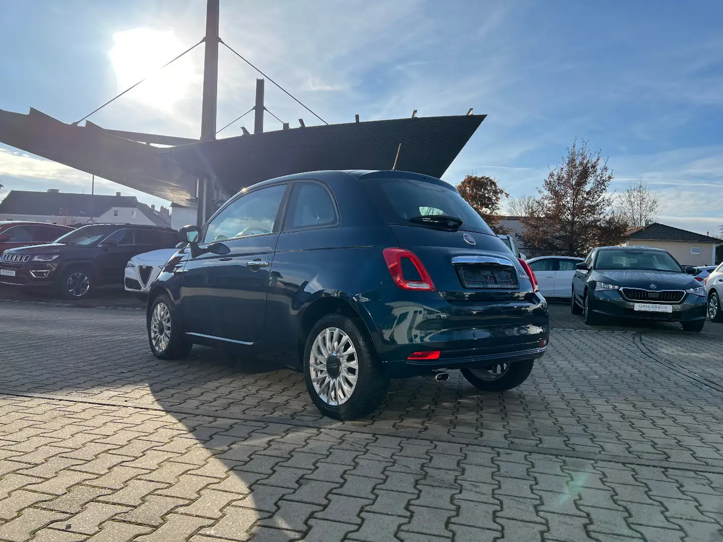 Fiat 500 Lounge 1.0 Hybrid *Klimaauto Navi Alu PDC Blue - 2