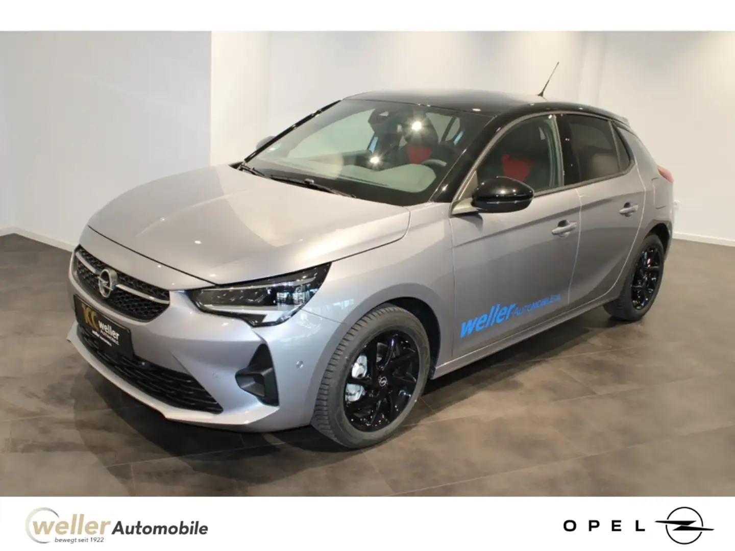 Opel Corsa F 1.2 Turbo ''GS'' Rückfahrkamera Sitzheizung Klim Grau - 1