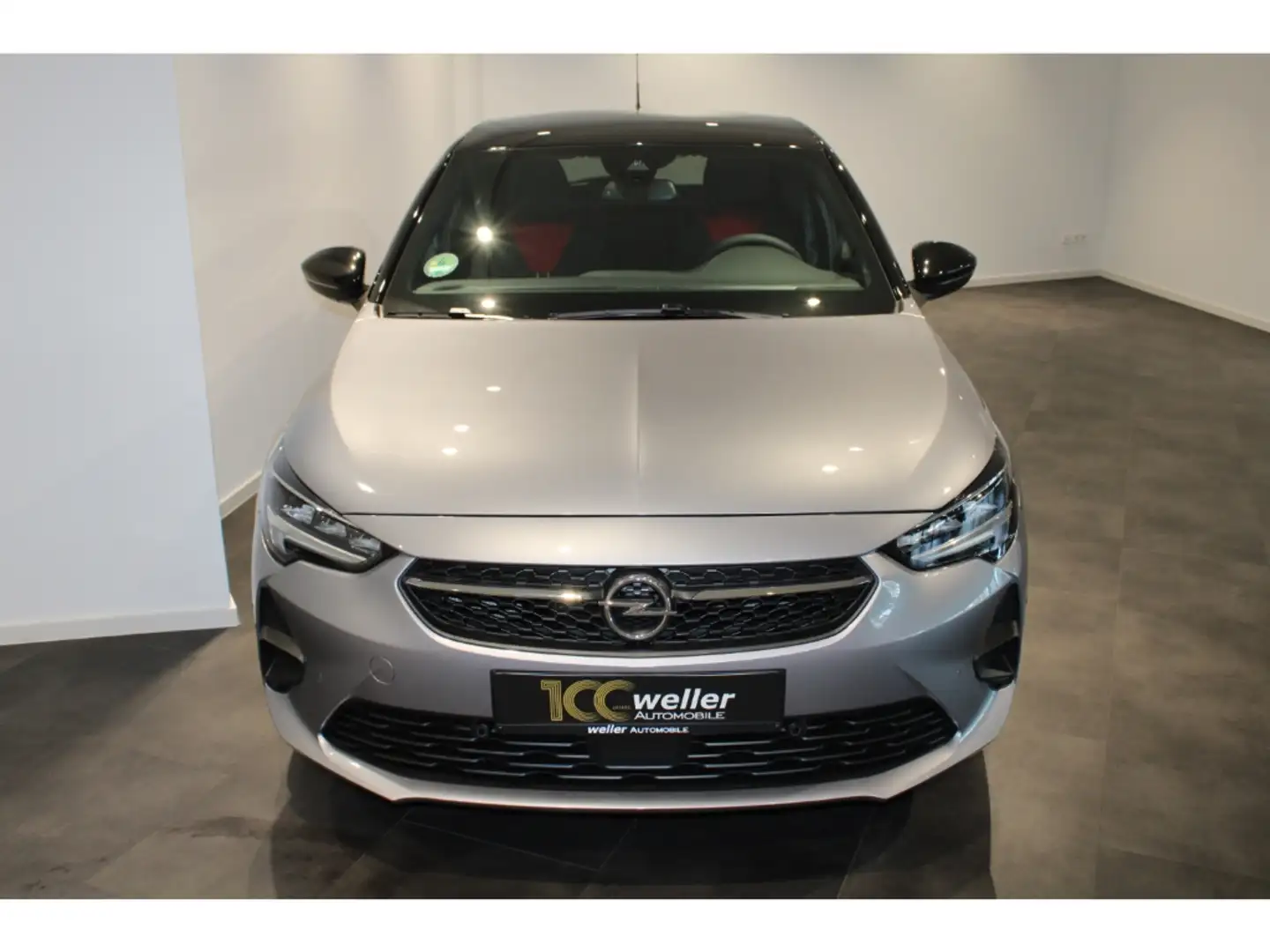 Opel Corsa F 1.2 Turbo ''GS'' Rückfahrkamera Sitzheizung Klim Grau - 2