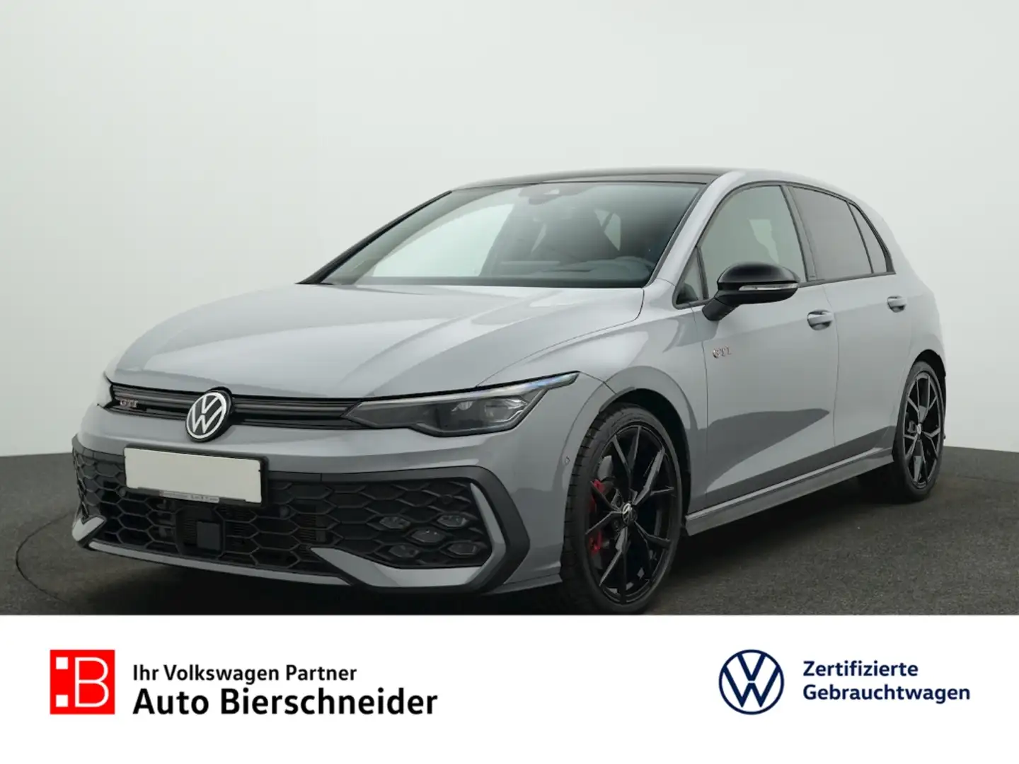 Volkswagen Golf GTI 8 2.0 TSI DSG BLACK STYLE IQ.LIGHT PANO NAVI 19 ES Grau - 1