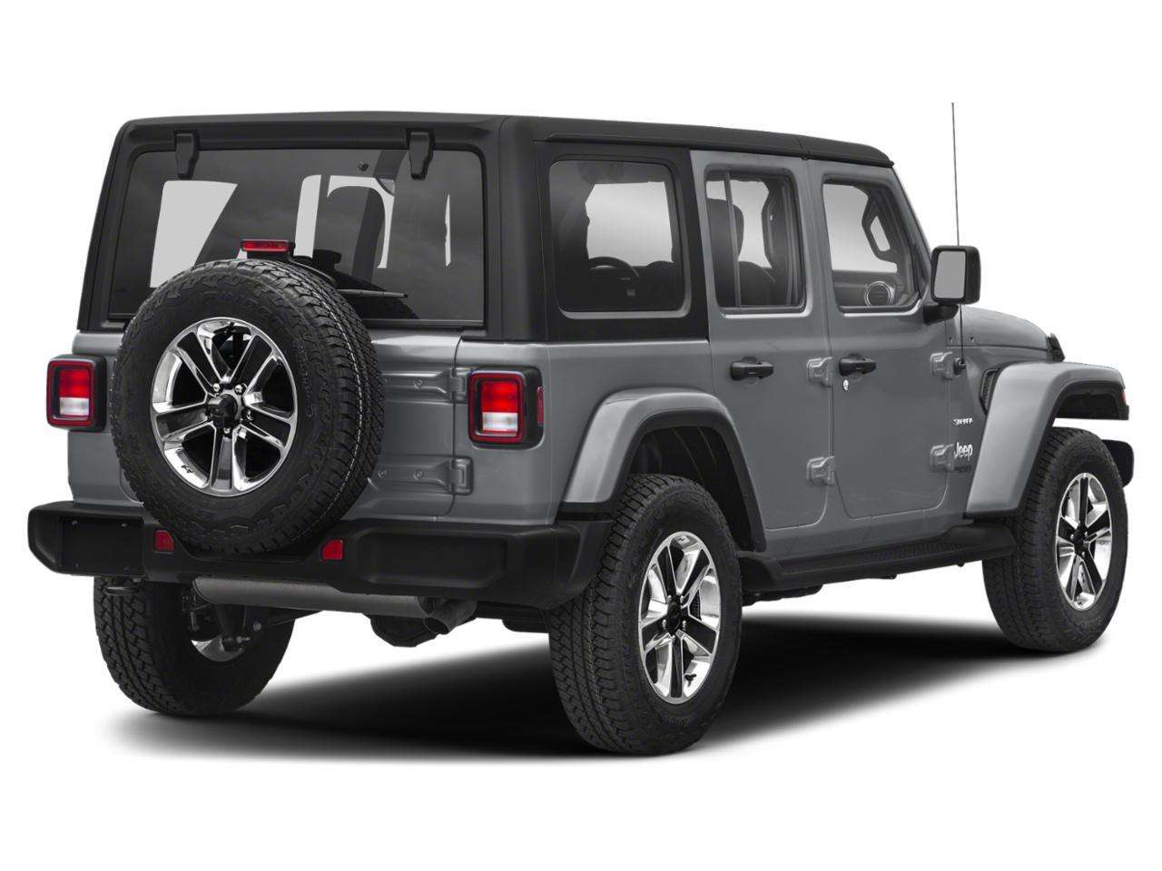 2021 Jeep Wrangler Unlimited Sahara 4x4 EcoDiese/LED — снимка 1