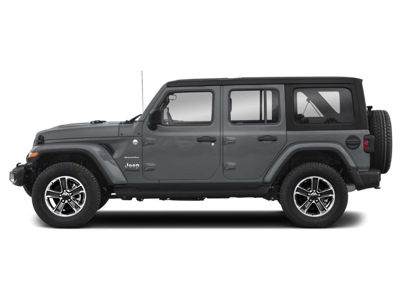 2021 Jeep Wrangler Unlimited Sahara 4x4 EcoDiese/LED — снимка 1