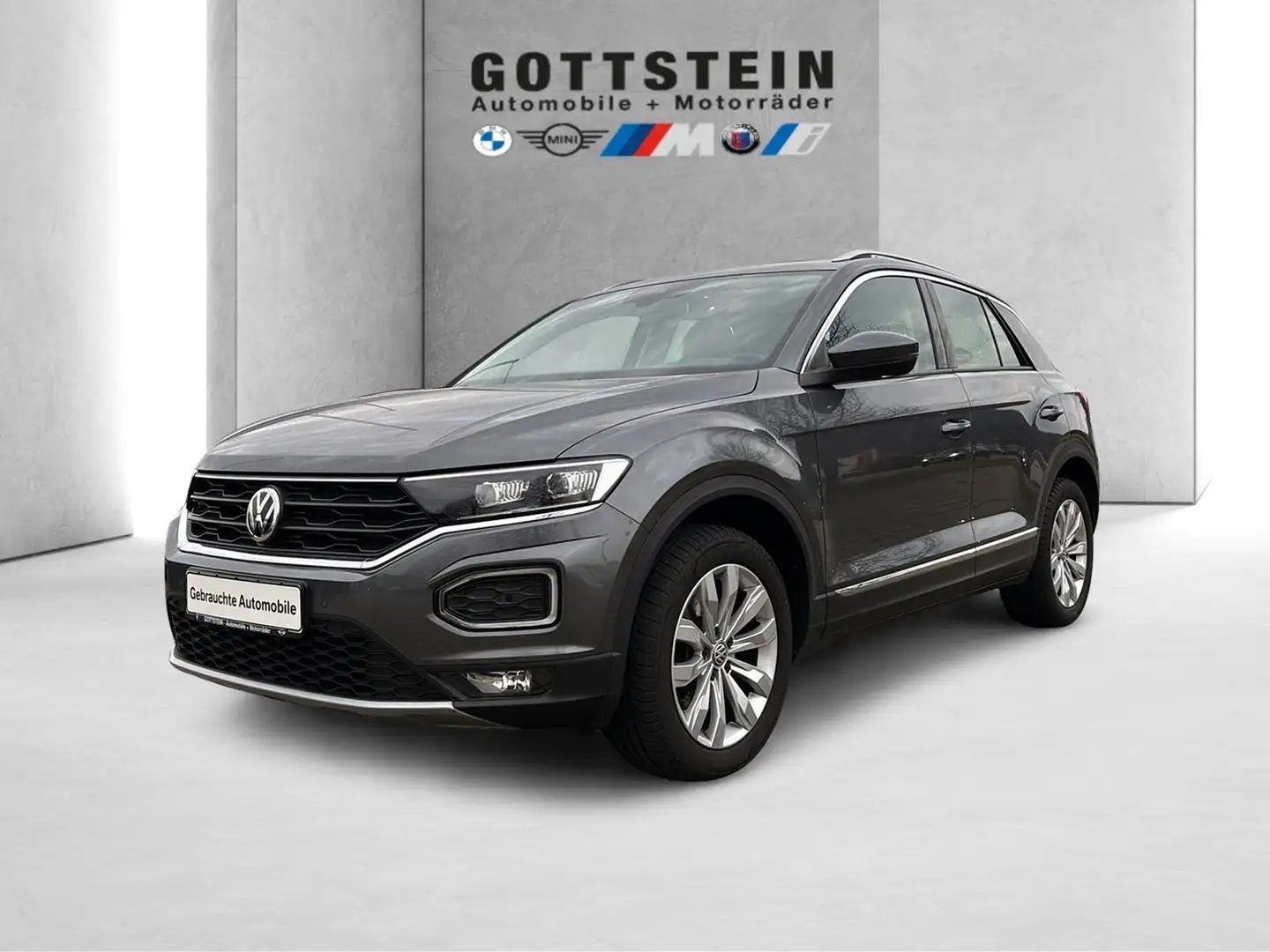 Volkswagen T-Roc 2.0 TSI OPF 4Motion DSG Sport Grau - 1