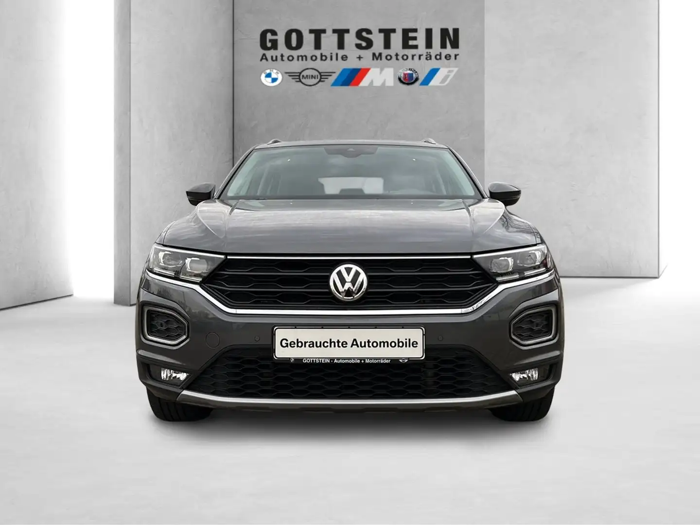 Volkswagen T-Roc 2.0 TSI OPF 4Motion DSG Sport Grau - 2