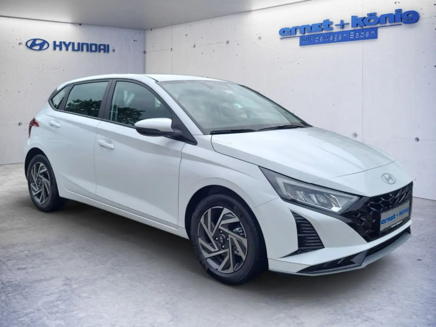 Hyundai i20 1.0 T-GDI Trend Weiß - 2