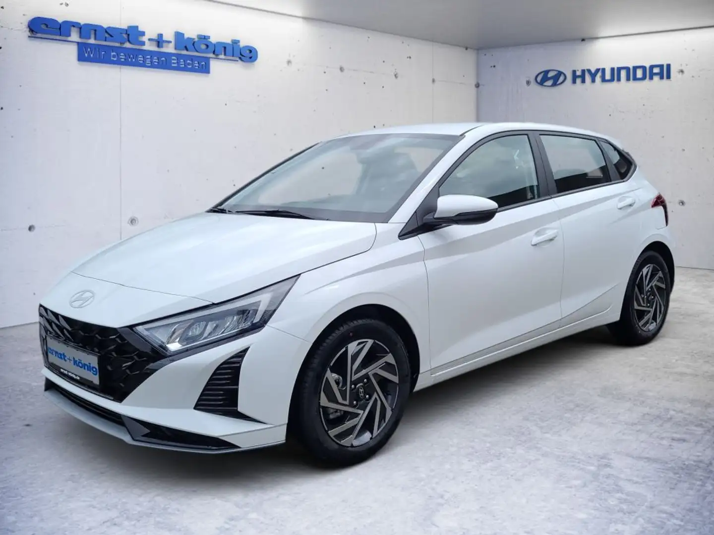 Hyundai i20 1.0 T-GDI Trend Weiß - 1