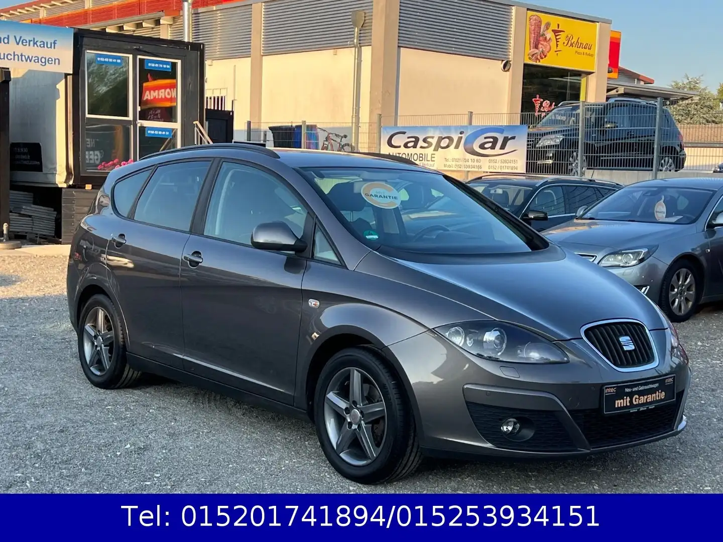 SEAT Altea ALTEA XL SUN  1 TE HAND NEU INSPEKTION Grijs - 1