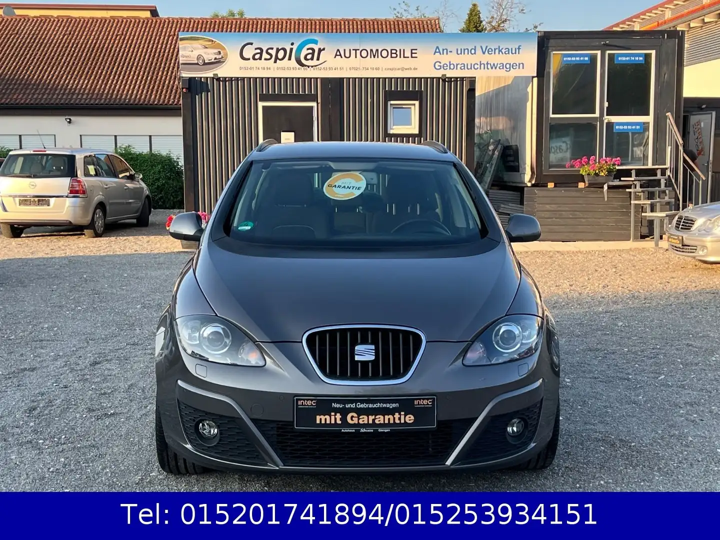 SEAT Altea ALTEA XL SUN  1 TE HAND NEU INSPEKTION Grijs - 2