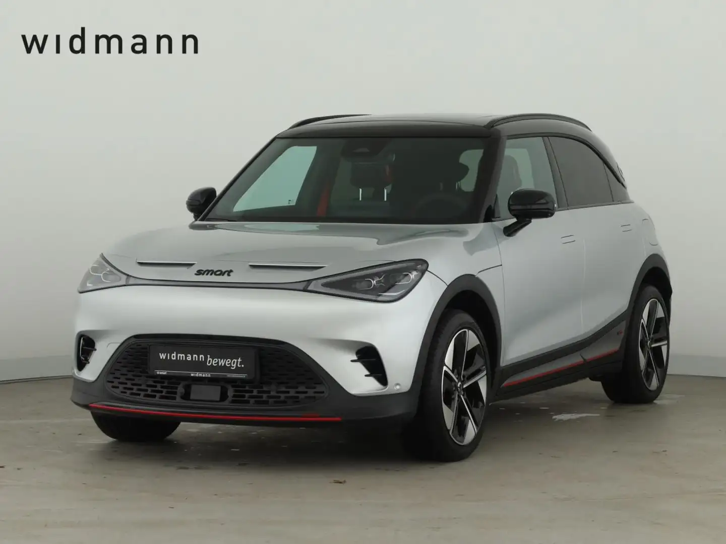 smart #1 Brabus Schwarz - 1