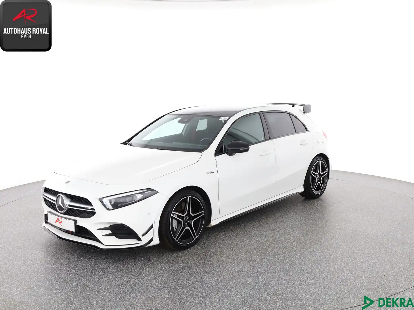 Mercedes-Benz A 35 AMG A 35 AMG 4M AERO-PAKET NIGHT,MULTIBEAM,AMBIENTE Weiß - 1