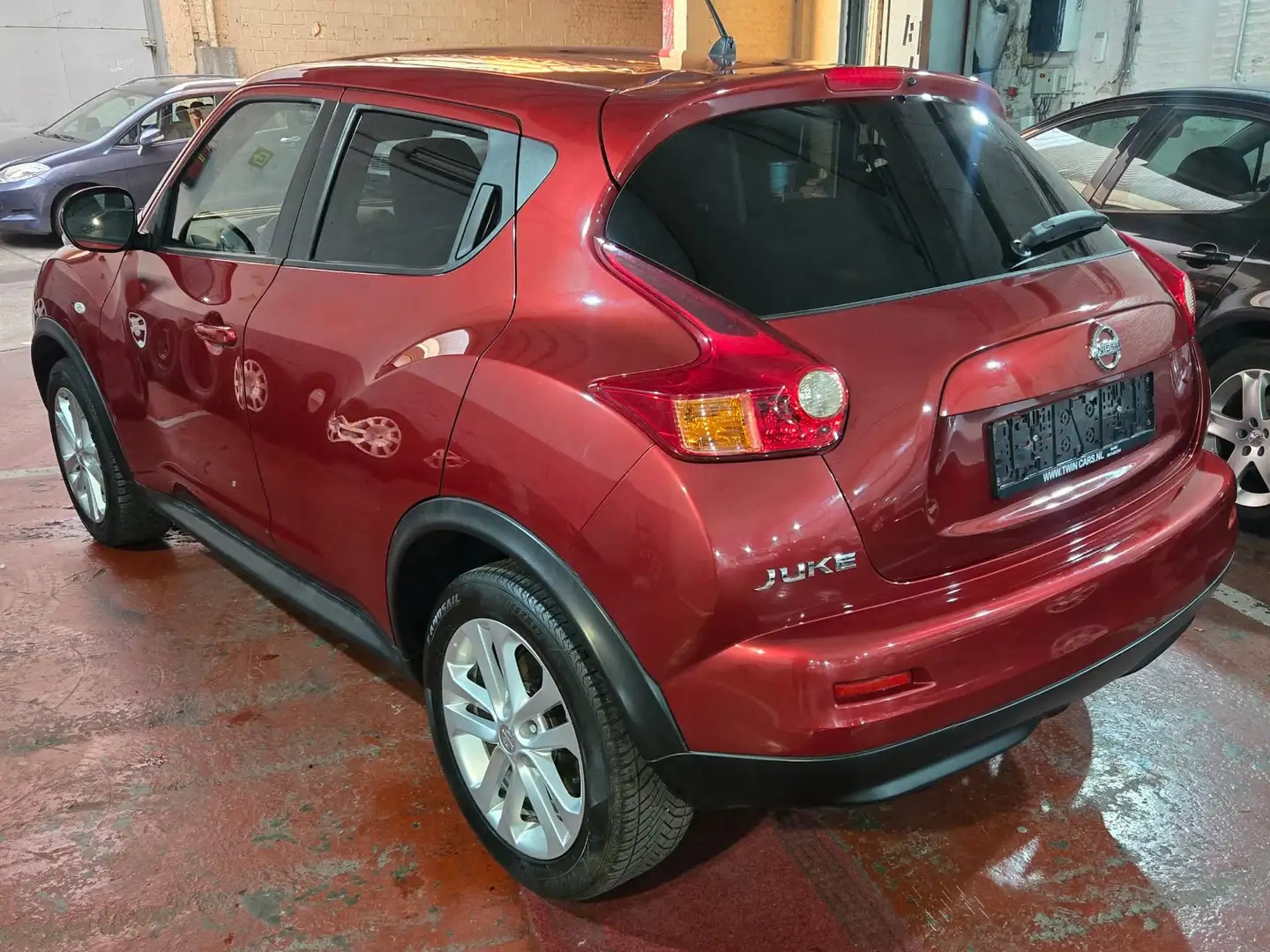 Nissan Juke 1.6i 2WD Acenta Noir - 2