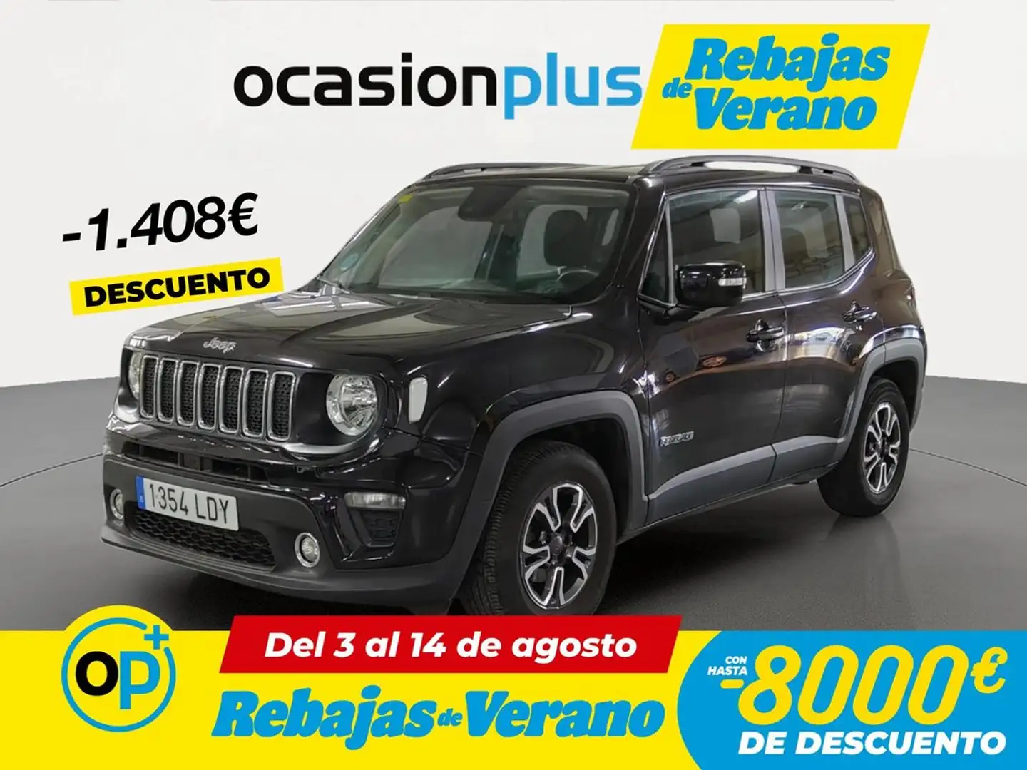 Jeep Renegade 1.0 Longitude 4x2 Negro - 1