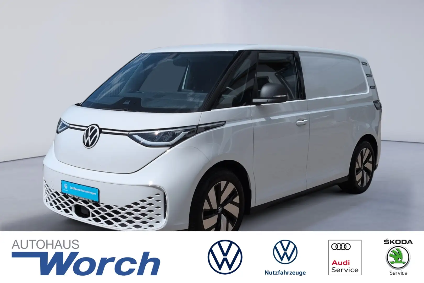 Volkswagen ID. Buzz Cargo Cargo Pro 4MOTION KR ACC+AHK+Climatro+RFK+SH+ Weiß - 1