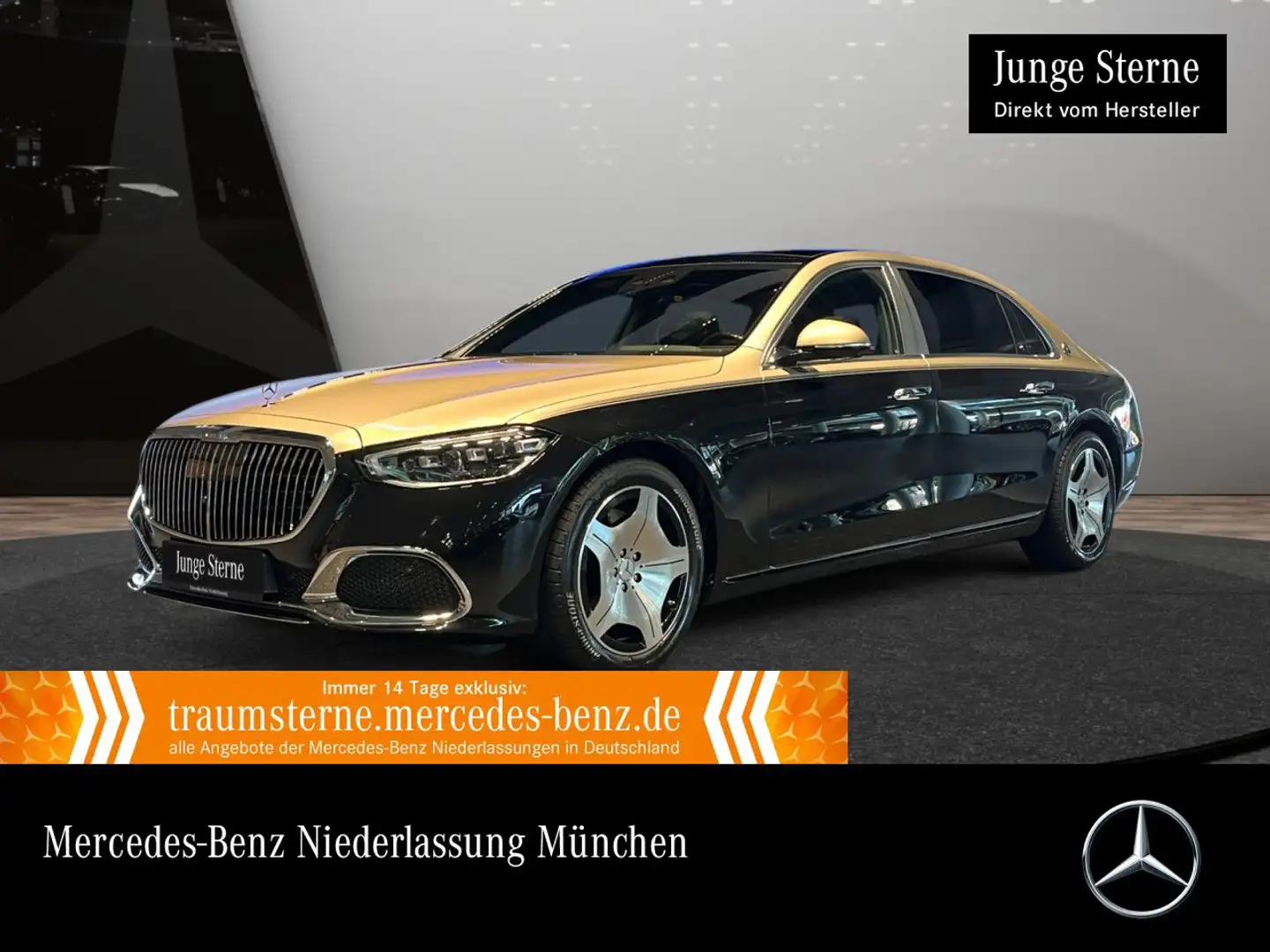 Autres S 580 Maybach two tone/Pano/Exklusiv/ENERGIZING Noir - 1