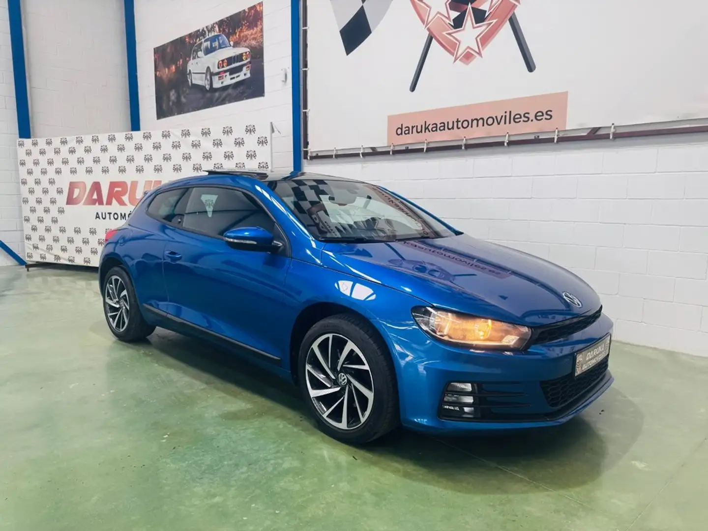Volkswagen Scirocco 2.0TDI BMT Typhoon by R-Line 135kW Azul - 2