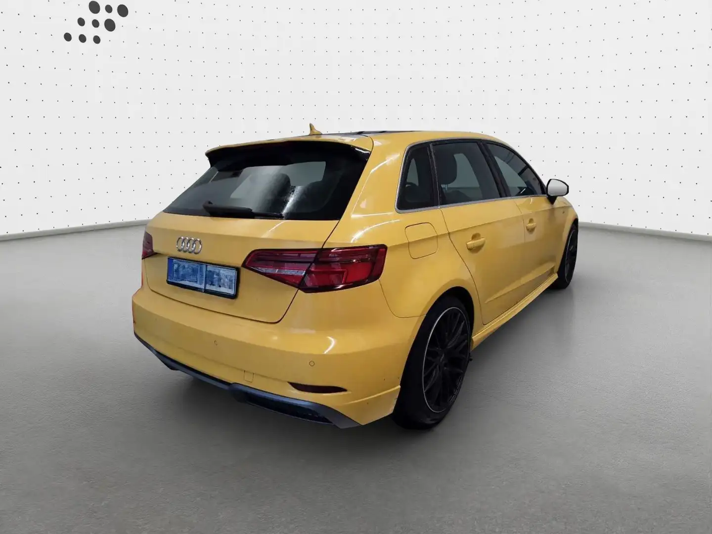 Audi A3 2.0 TDI S line GRA*LED*Navi*Sound Giallo - 2