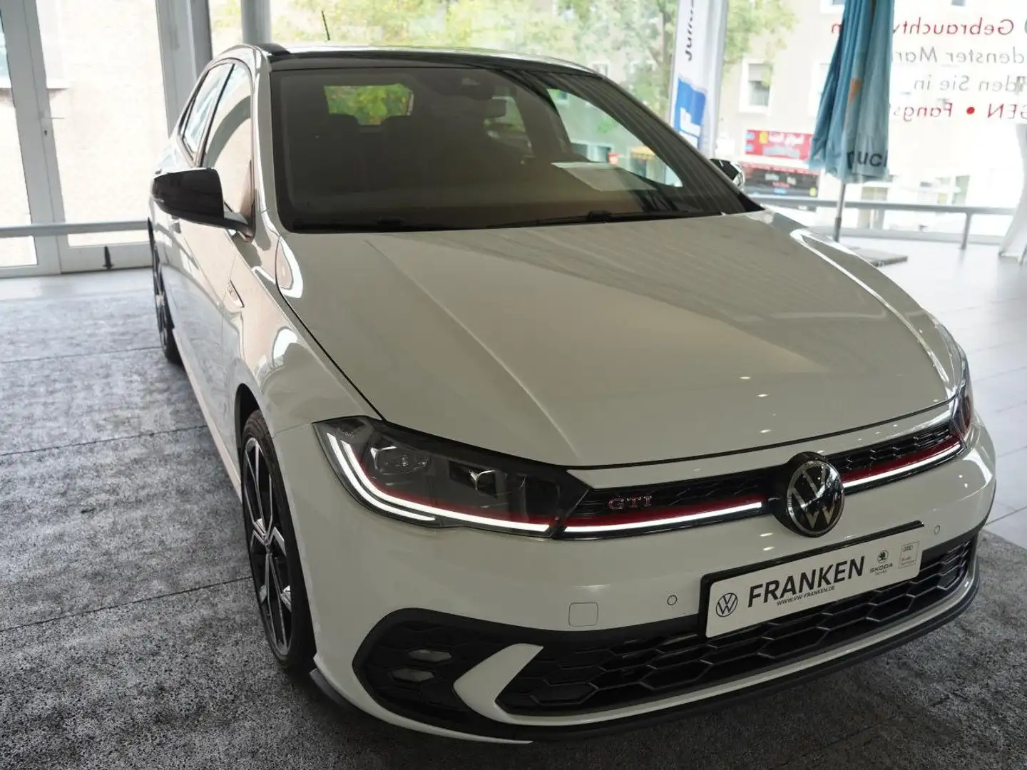 Volkswagen Polo GTI DSG KAMERA Matrix 18Z ACC NAVI SITZH LED Weiß - 2