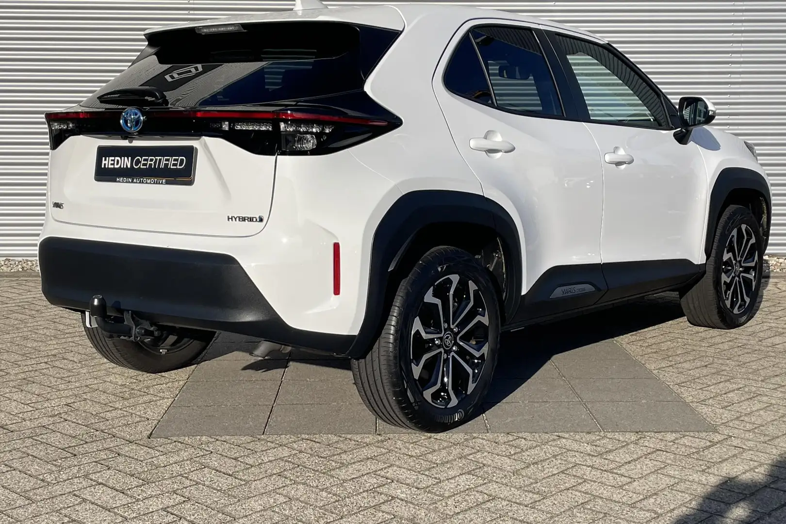 Toyota Yaris Cross 1.5 Hybrid First Edition navi-apple carplay-trekha Blanco - 2