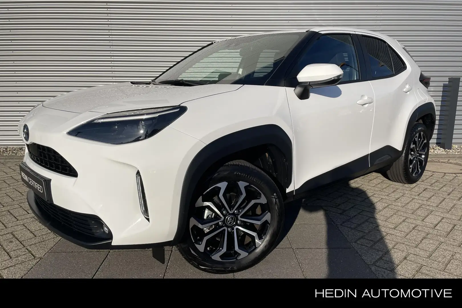 Toyota Yaris Cross 1.5 Hybrid First Edition navi-apple carplay-trekha Blanco - 1