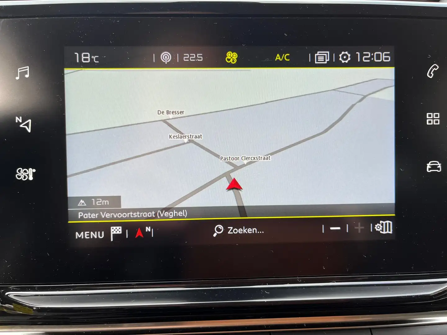 Citroen C3 1.2 PureTech Feel Edition PDC App-connect Blanc - 2