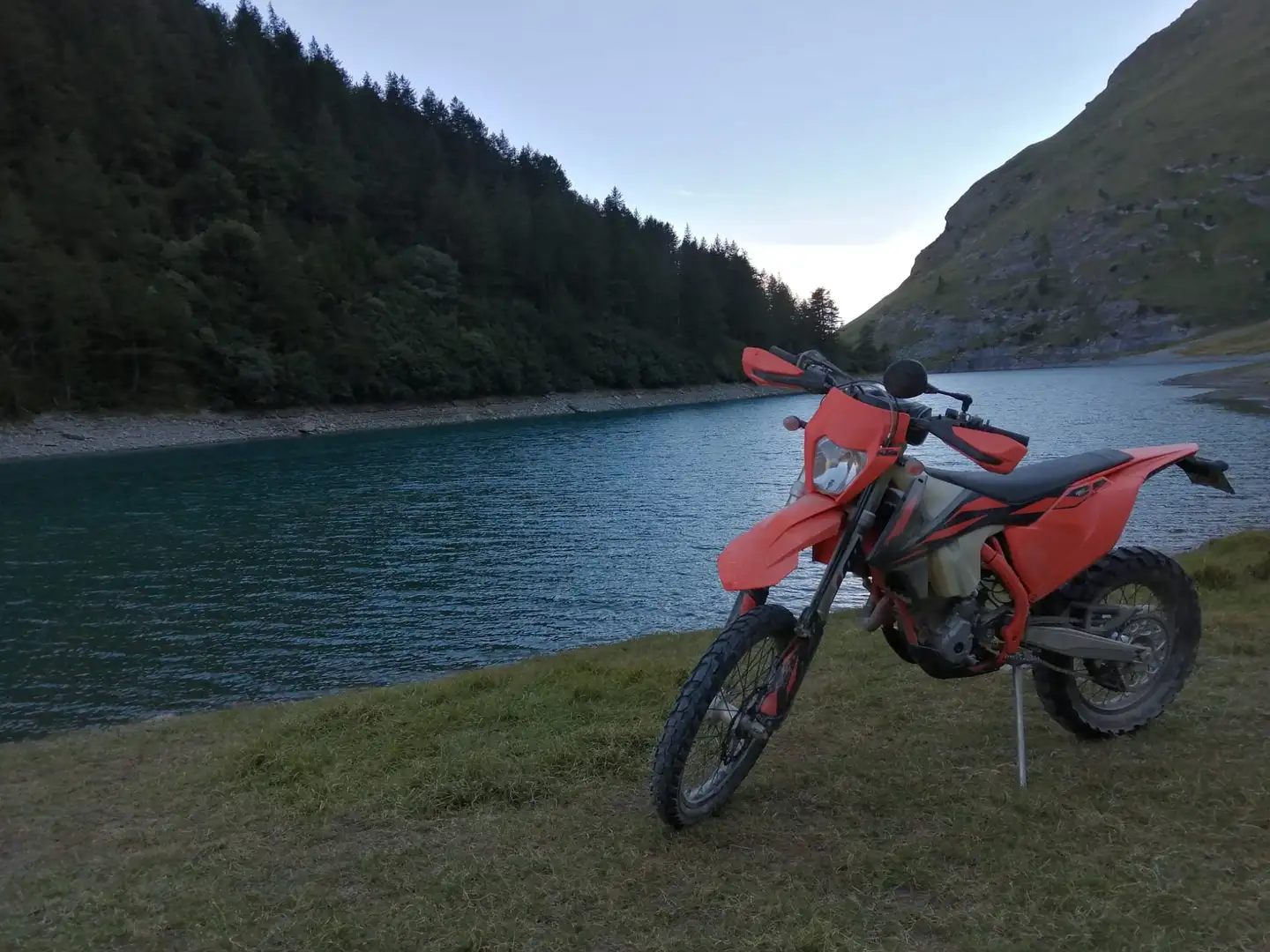 KTM 350 EXC Arancione - 2