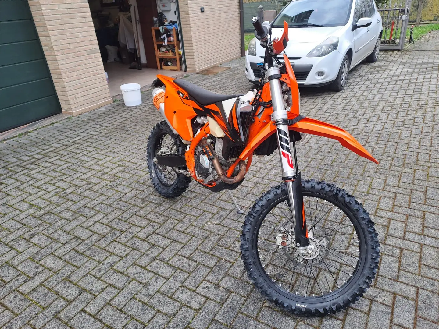 KTM 350 EXC Arancione - 1