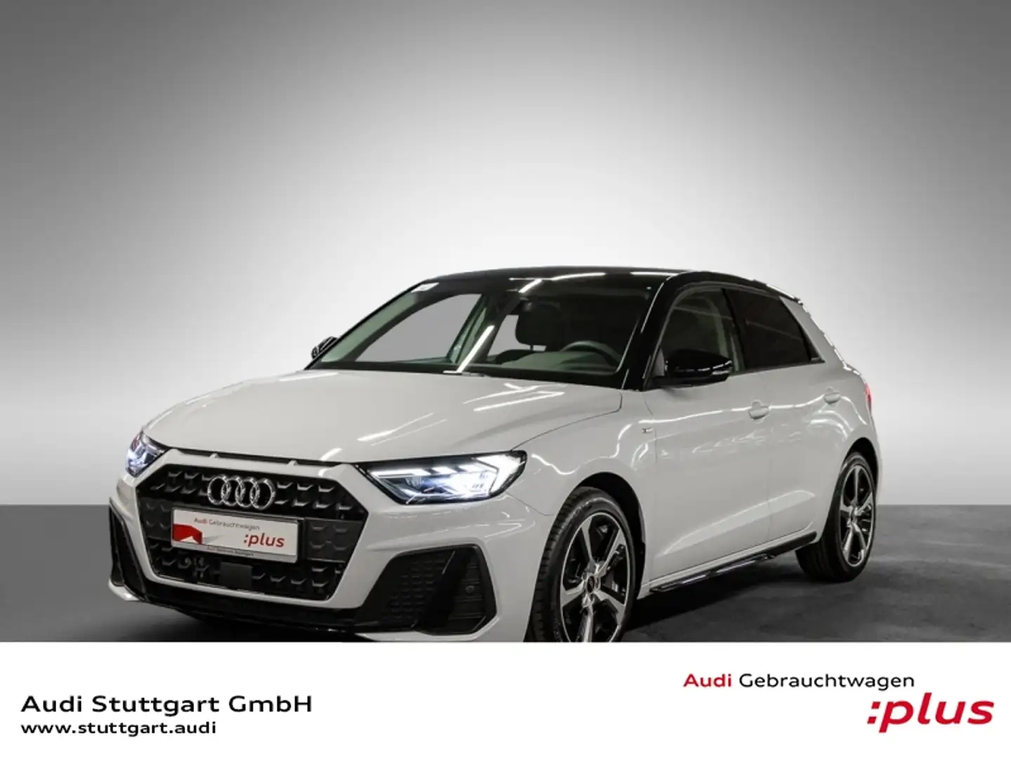 Audi A1 Sportback S line 30 TFSI S tronic Keyless VC Weiß - 1