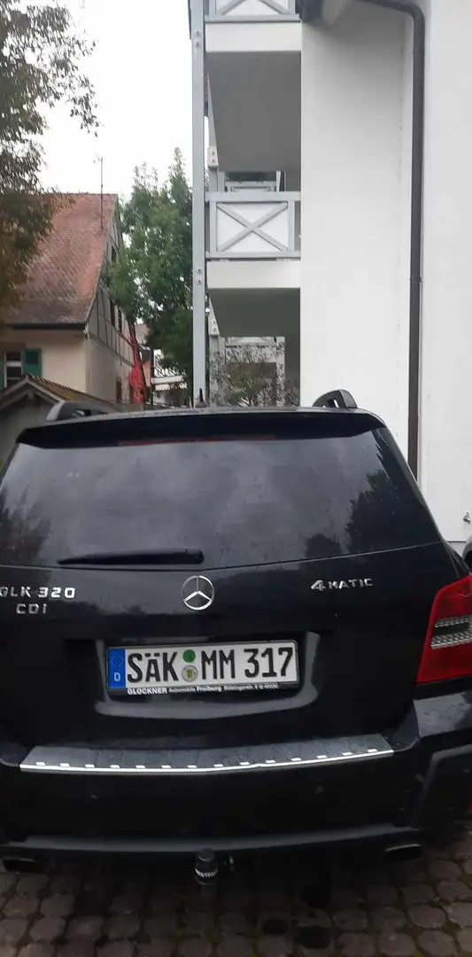 Mercedes-Benz GLK 320 GLK 320 CDI DPF 4Matic 7G-TRONIC Zwart - 1