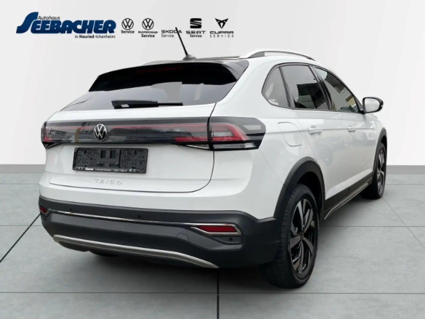 Volkswagen Taigo *Style* 1.0 TSi DSG *IQ.Light*Disc.Media*GJ-Reifen Weiß - 2