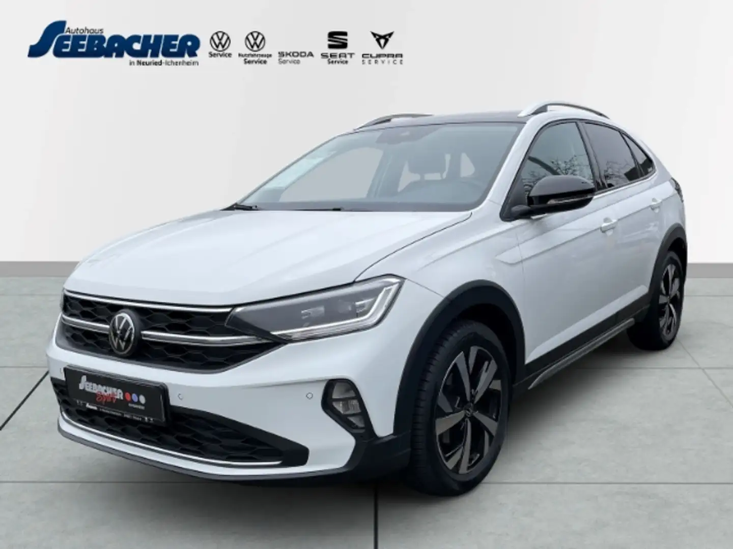 Volkswagen Taigo *Style* 1.0 TSi DSG *IQ.Light*Disc.Media*GJ-Reifen Weiß - 1