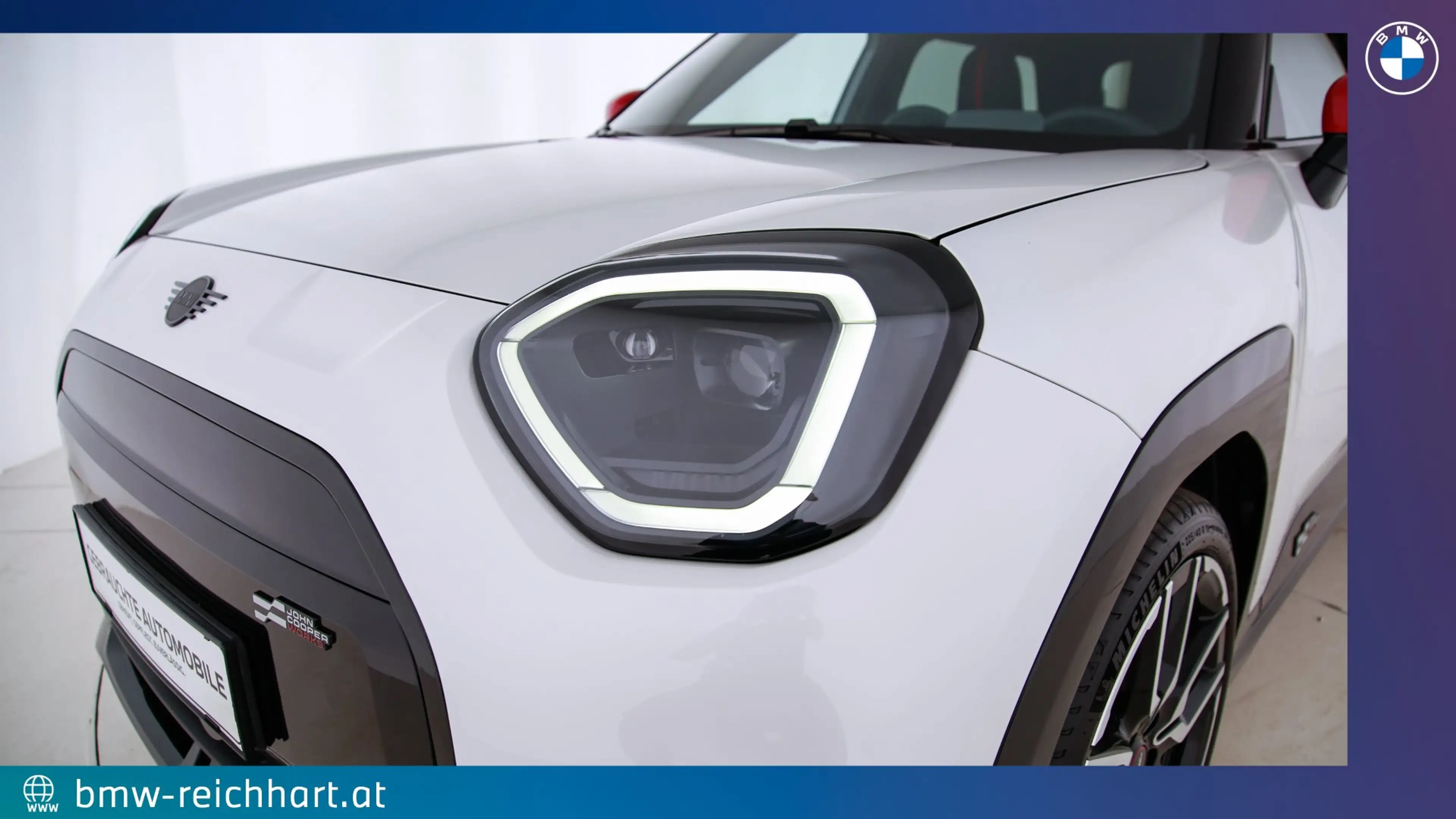 MINI Aceman E JCW Trim / Paket M / Komfortzugang / Driving Assistant — photo 15