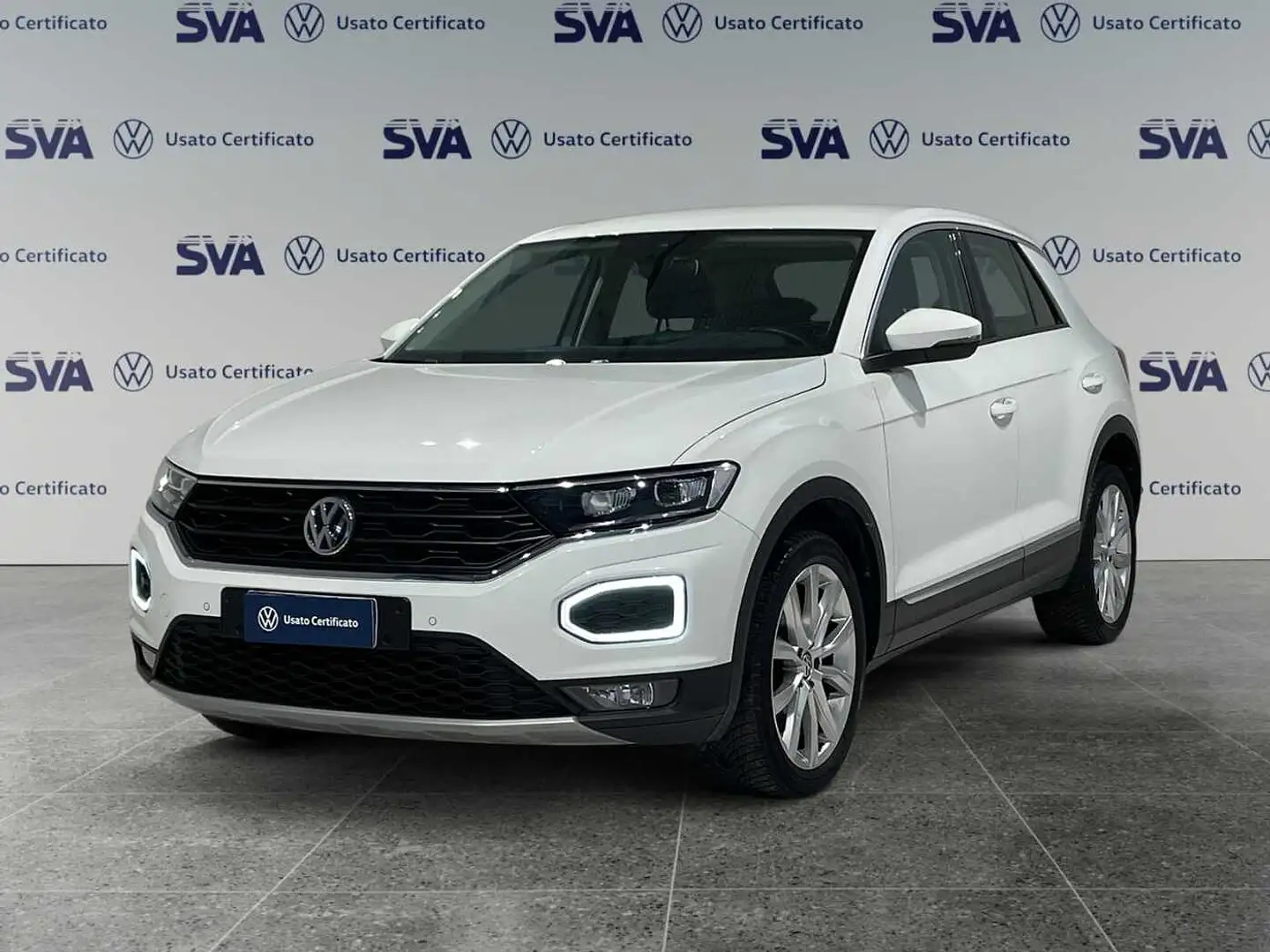 Volkswagen T-Roc 2.0TDI 150CV Advanced - IVA ESPOSTA Bianco - 1