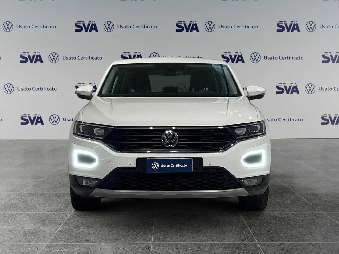 Volkswagen T-Roc 2.0TDI 150CV Advanced - IVA ESPOSTA Bianco - 2