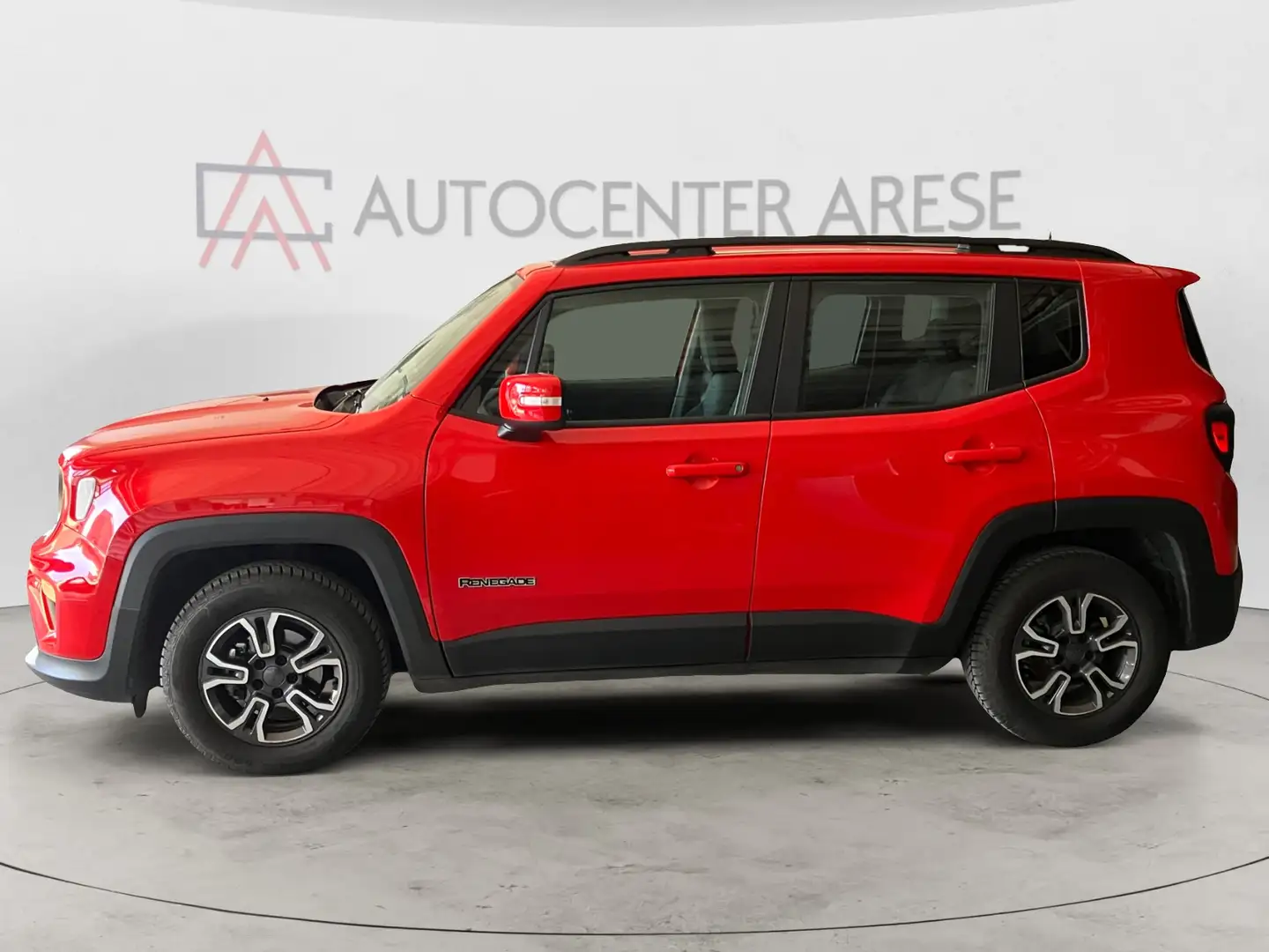 Jeep Renegade 1.6 mjt Longitude 2wd 120cv Rojo - 2