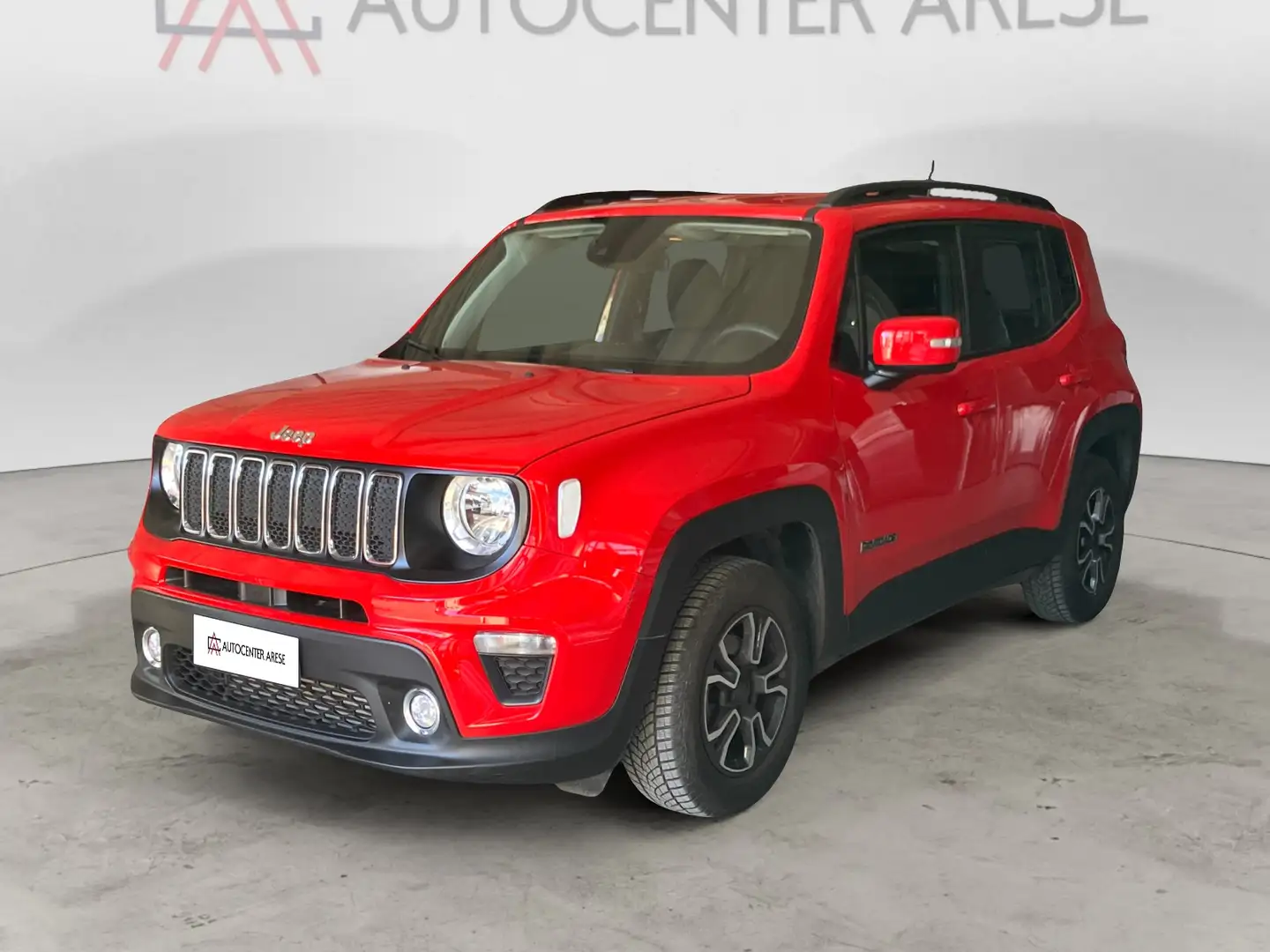 Jeep Renegade 1.6 mjt Longitude 2wd 120cv Rojo - 1